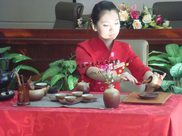 传统民俗文化茶艺表演