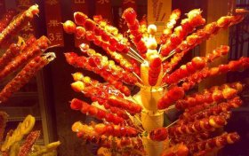 老北京民间手工艺糖葫芦